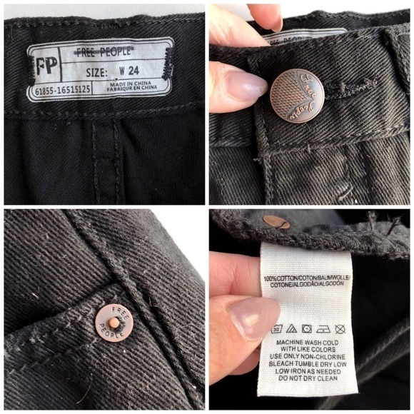 Free People Lacey Cutoff Shorts - Picture 5 of 8